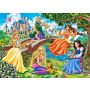 Puzzle Księżniczki W Ogrodzie Castorland 70el - 2